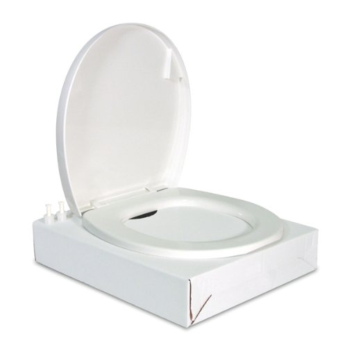Thetford Aqua-Magic Residence Toilet Seat Cover Kit, White Made in USA | Camping World