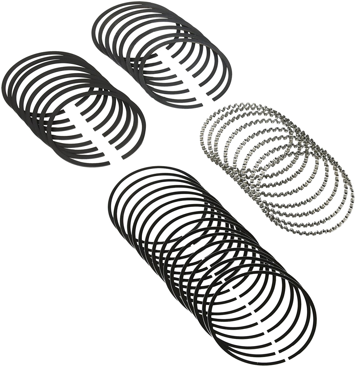E243X Engine Piston Ring Set for 1957-1958 Buick Century