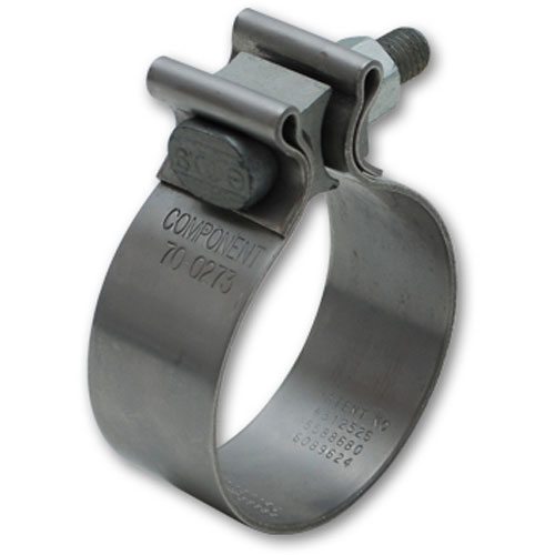 1163 Stainless Steel Exhaust Seal Clamp