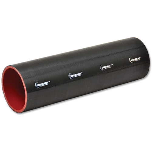 27091 Straight Hose Coupler, Black