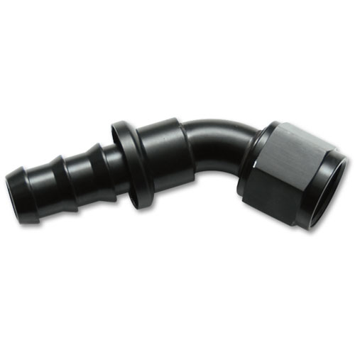 22410 45 deg Push-On Hose End