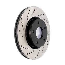 Stop Tech 12844125R 2004-2010 Toyota Sienna Brake Rotor - Front Right