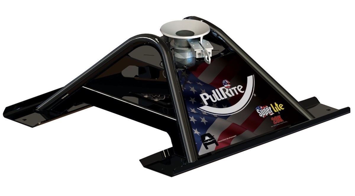 Pull Rite 2600 SuperLite 5th Wheel Hitch for Single Point Gooseneck Attachment, 20K Made in USA | Camping World