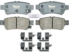 EHT835H 1999-2001 Lexus ES300 Brake Pad Set - Rear
