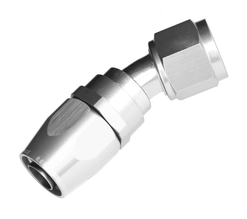 1030065 0.37 in. Swivel Seal Hose End, Clear