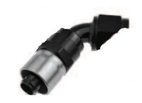 7060062 06 AN 60 deg 7000 Series Crimp Style Hose End