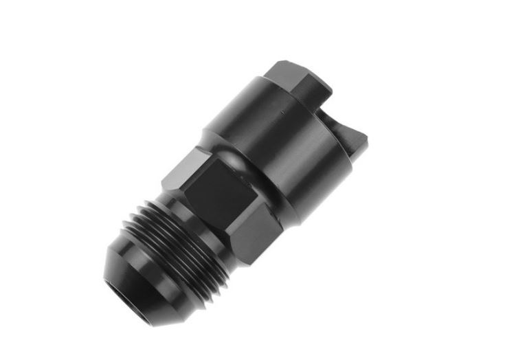 88106052 0.31 in. OEM Fuel Line Adapters, Black