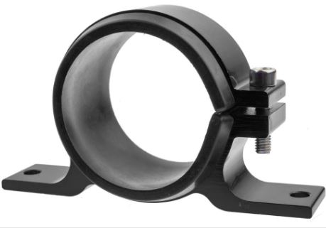 4651012 Fuel Filter Mounting Bracket, Black
