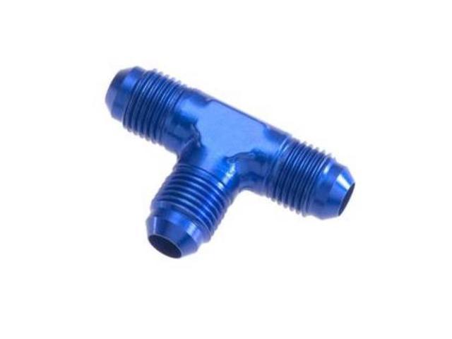 R1J-919504022 AN to NPT Tee Adapter, Blue