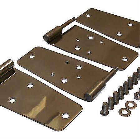 RT34008 1976-1986 Jeep CJ Door Hinge Set