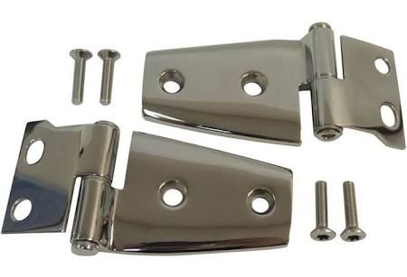 Picture of Crown Automotive RT34100 2007-2017 Jeep Wrangler Hood Hinge Set