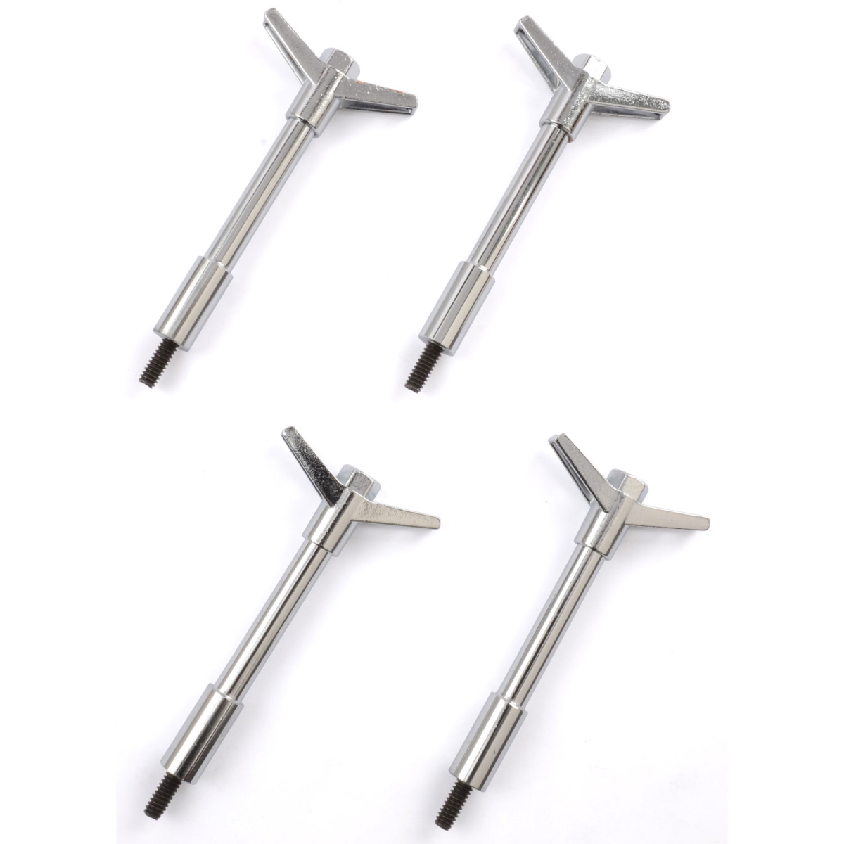 R1006 Chrome Deluxe Style Valve Nuts