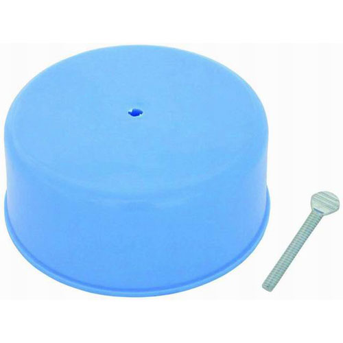 R2012 2.5 in. Smooth Spun Carburetor Cover