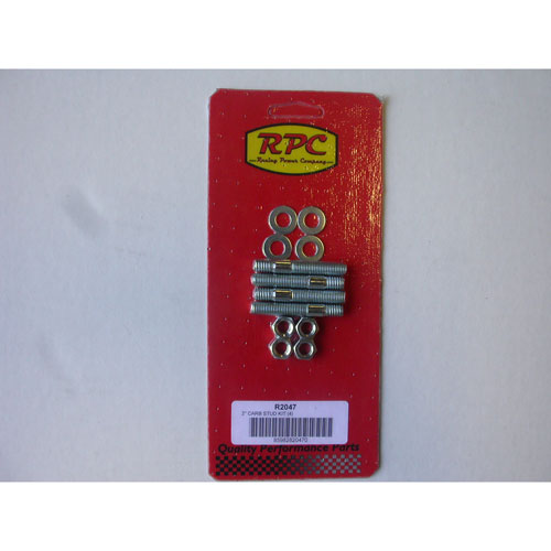 R2047 2 in. 0.31 in. Thickness Carb Stud Kit