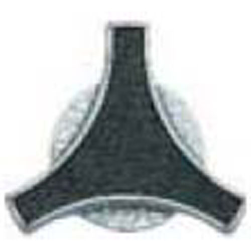 R2180 Black & Chrome Large Deluxe Air Cleaner Wing Nut