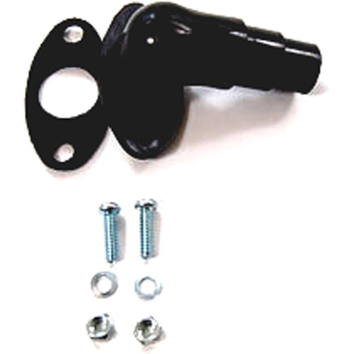 R2192 Universal Smog PVC Fitting, Black