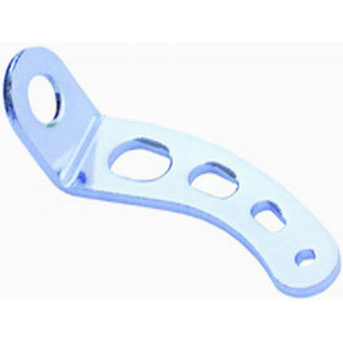 R2291 Chrome Universal Throttle Return Spring Bracket
