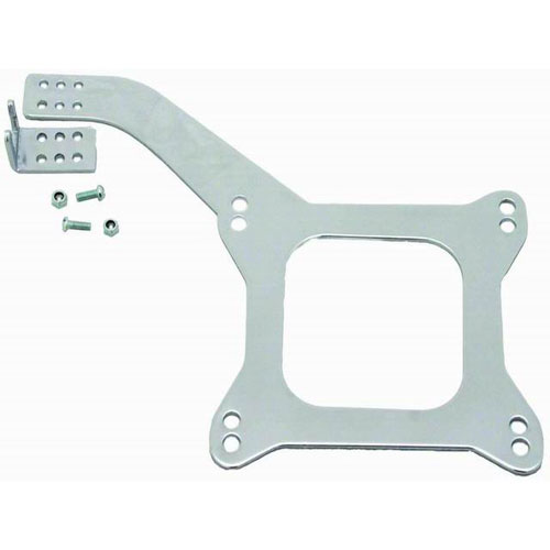 R2333 Chrome Holley & AFB Carburetor Linkage Plate