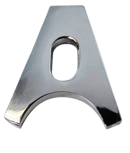 R4116 Distributor Clamp for 1963-1980 Chevy Bel Air, Chrome