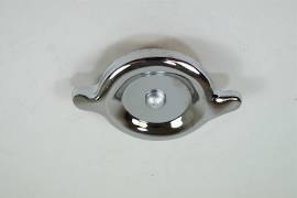 R4804 Twist-In Oil Filler Cap, Chrome