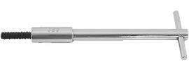 R4936 5 ft. Chrome Steel T-Bar Wing Nut