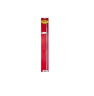 R4958 Standard Engine Dipstick for 1965-1990 Chevy Bel Air, Chrome