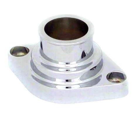 R6002 Aluminum Polished Water Neck for Chevy Small Block 2nd Generation