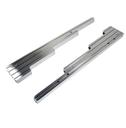 R6038 Aluminum 7.5-9.5 mm Polished Wire Separators for 1987 Chevy Blazer - 2 Piece