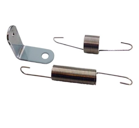 R6052 Universal Return Spring & Bracket, Chrome