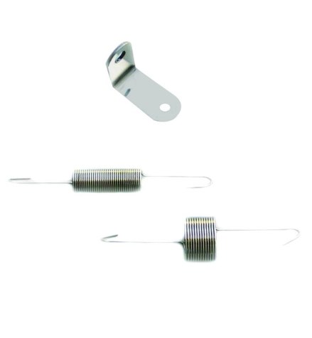 R6052X Stainless Steel Return Spring & Bracket, Raw