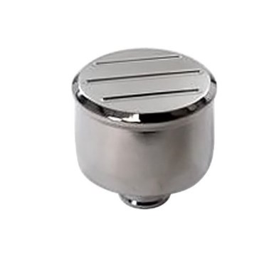 R6101 Aluminum PCV Polished Push-In Breather