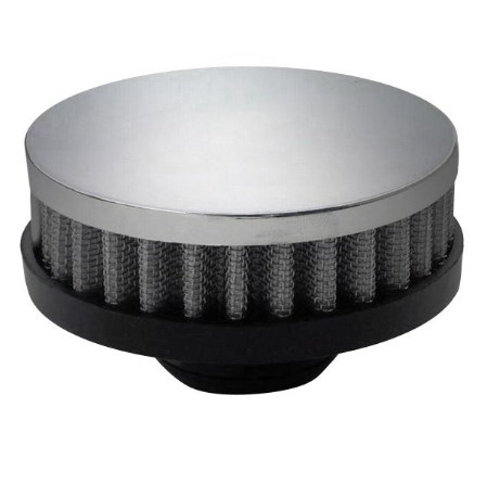 R7192 2 in. PCV Push-In Filter Breather, Chrome