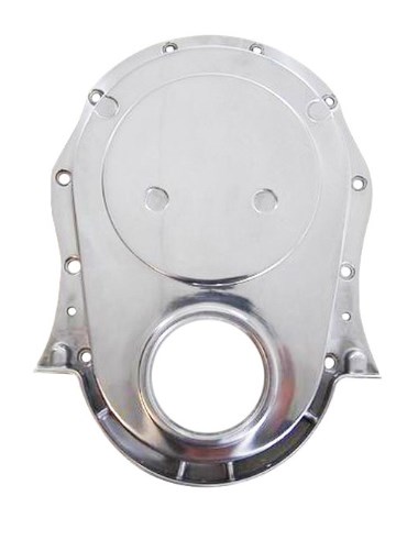 Racing Power R8422 Aluminum Polished Timing Chain Cover for Chevy Big Block