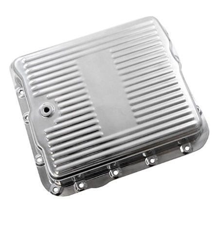 R8493 Aluminum Transmission Pan for 1985-2005 Chevy Astro