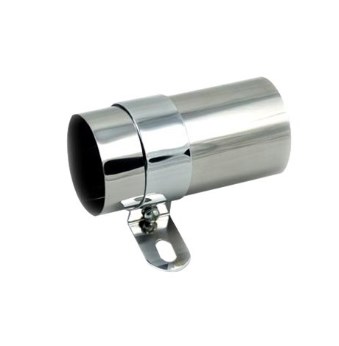 R9006 Universal Coil Cover & Bracket, Chrome