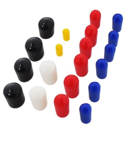 R9009 Vacuum Line Plastic Cap Kit
