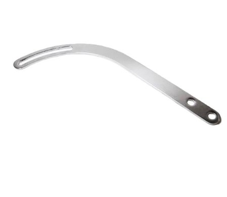 R9079 Chrome Steel Upper Alternator Bracket
