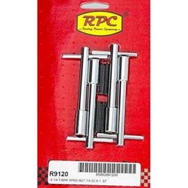 R9120 4 ft. Chrome Steel T-Bar Wing Nut