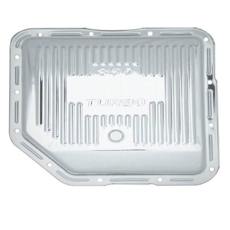 R9122 Transmission Pan for 1970-1975 Chevy Bel Air, Chrome