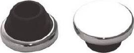 R9170 Push In Oil Cap Plug, Chrome