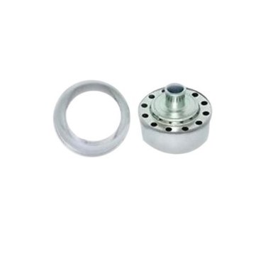 R9171 PCV Steel Push-In Breather, Chrome