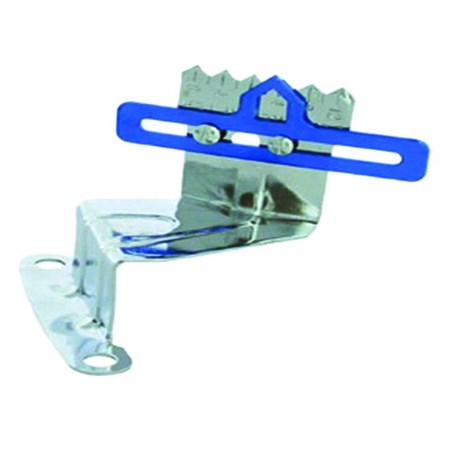 R9178 Timing Tab for Small Block Chevy 283-350, Chrome