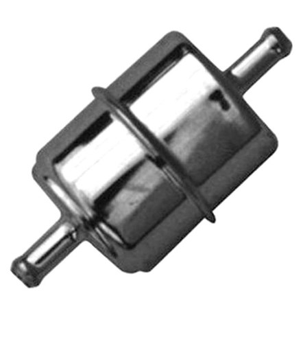 R9212 0.31 in. Chrome Disposable Fuel Filter
