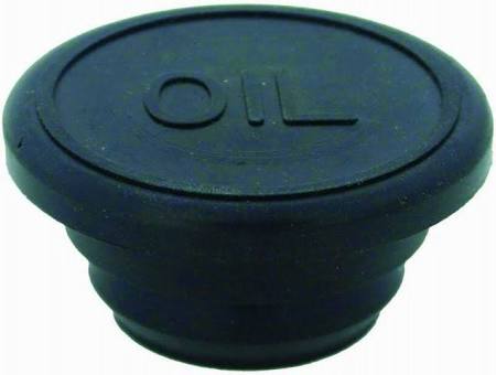 R9373 Push in Rubber Black Oil Filler Cap Universal