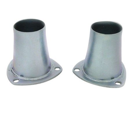 R9374 3 ft. Zinc Plated Exhaust Header Reducers