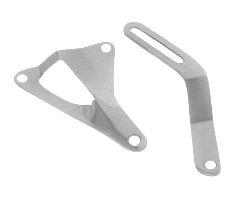 R9455 Steel Alternator Bracket for 1965-1973 Ford Big Block, Chrome