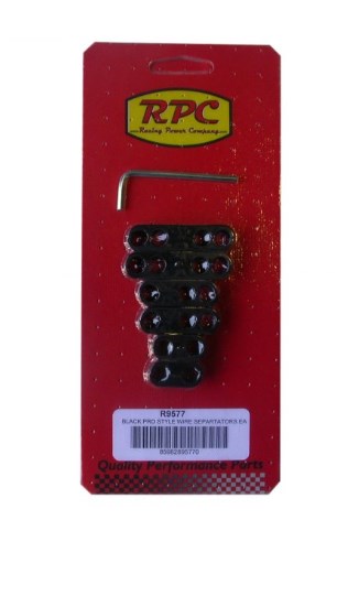 R9577 8-9 mm Black Wire Divider Set