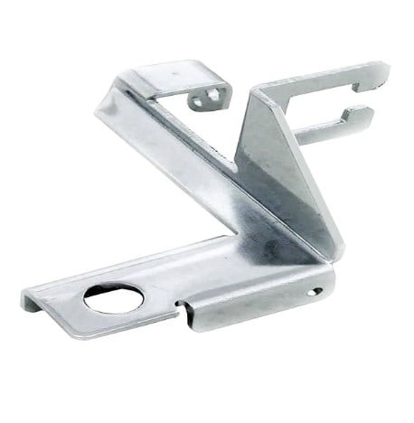 R9619 Adjustable Chrome Carburetor Throttle Bracket for 2BBL-4BBL