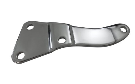 R9638 Steel Alternator Bracket for 1969 Chevy Big Block, Chrome