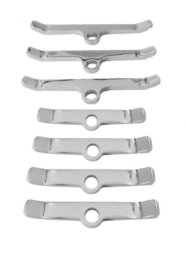 R9640 Chrome Steel Valve Cover Spreader Bar for Chevy